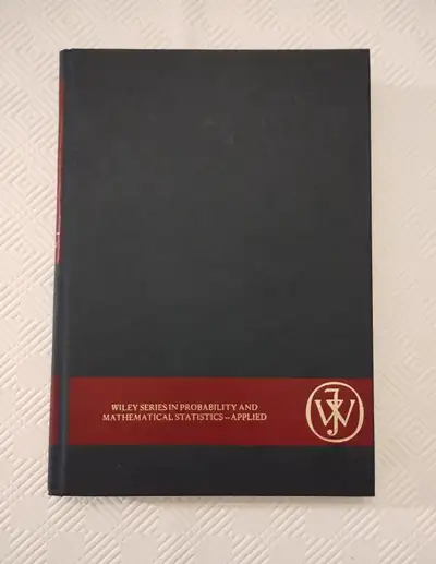 A classic university level statistics textbook by William G Cochran, 3rd edition In excellent condit...