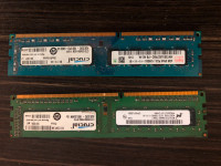 Barette RAM 4G0 DDR3