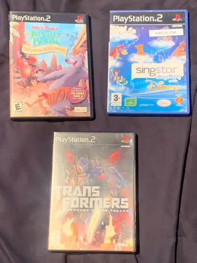 PS2 Playstation 2 Jeu Videos, View more