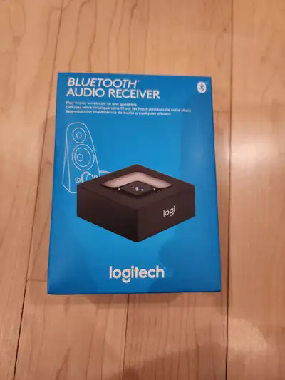 LOGITECH Bluetooth Audio Receiver for wireless streaming $45 (NE, View more