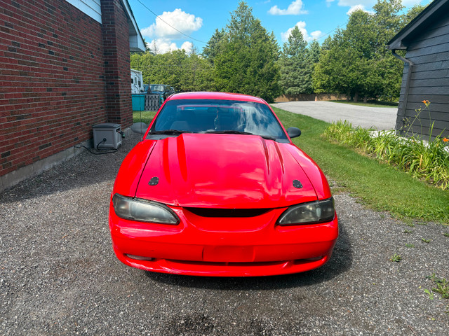 1995 ford mustang gt in Cars & Trucks in Oakville / Halton Region - Image 4
