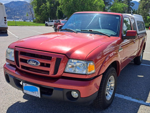 2011 Ford Ranger Xcab