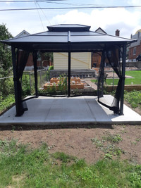 Gazebo and Outdoor Living Assembly