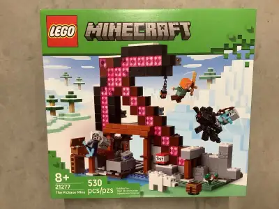 Brand New and Factory Sealed Buy With Confidence from a Verified Seller LEGO Minecraft The Pickaxe M...