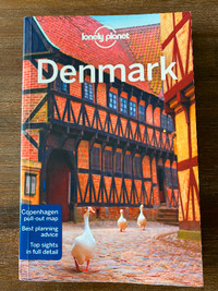 Denmark Lonely Planet Guide Danemark Copenhague