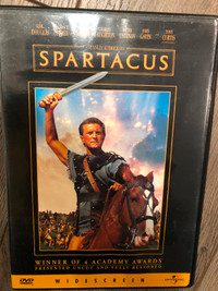 Spartacus DVD