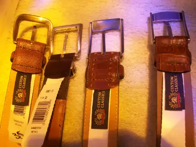 Belts, new, View more