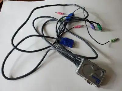 2-Port KVM Switch, View more