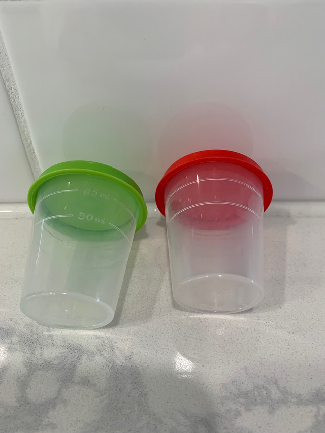 Tupperware small containers - new - $3.00 each in Kitchen & Dining Wares in Oshawa / Durham Region - Image 3