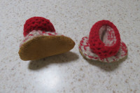 Handmade Alpaca Baby Slippers