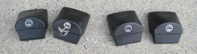 SPORT RACK FRONTIER CROSS BAR LOCKING END CAPS, View more