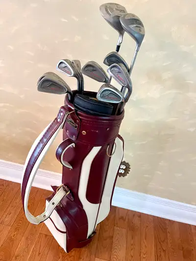 DAIWA Women’s Complete Golf set with Golf Bag / Right Handed, View more