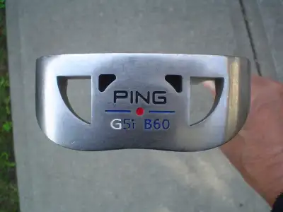 Ping putter G5i B60 with Tiger Shark oversize grip used, View more