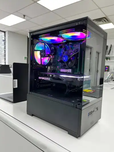 ▶︎ Processor: i7 7700 3.6GHz ▶︎ Memory: RAM: 16GB DDR4 ▶︎ Storage: 512G SSD Storage ▶︎ GPU: NIVIDA R...