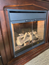 Electric fireplace 