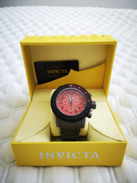 Invicta Sea Hunter Chronograph Metal Bracelet