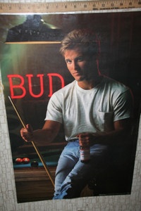 BUDWEISER POSTERS This Bud's For You and Unwinder Calendar Girls