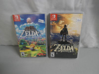 Two Zelda Nintendo Switch Games