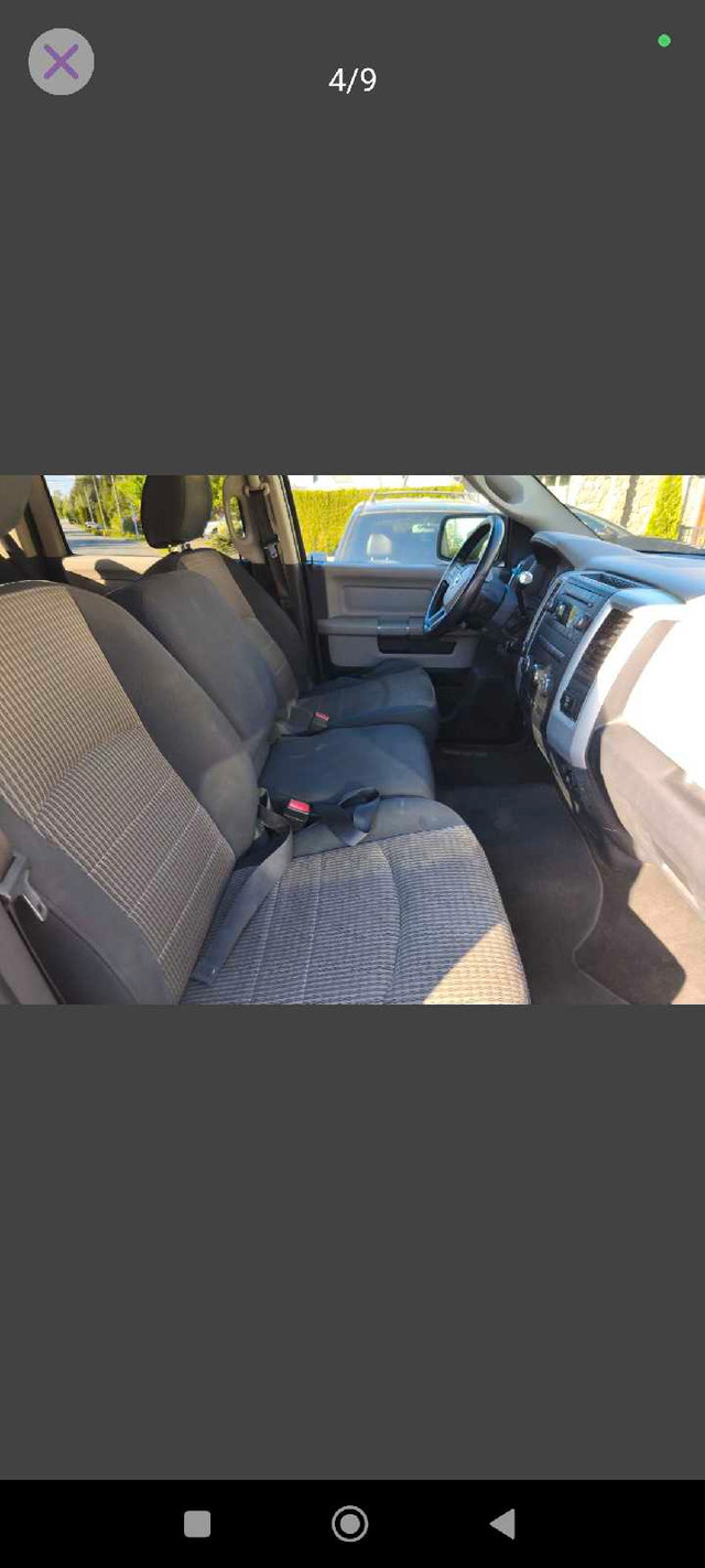 2010 Dodge Ram 1500 4x4 Hemi.Fully loaded. Engine and transmissi in Cars & Trucks in Delta/Surrey/Langley - Image 4