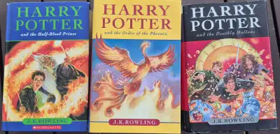 Harry Potter Hardcover Books, View more