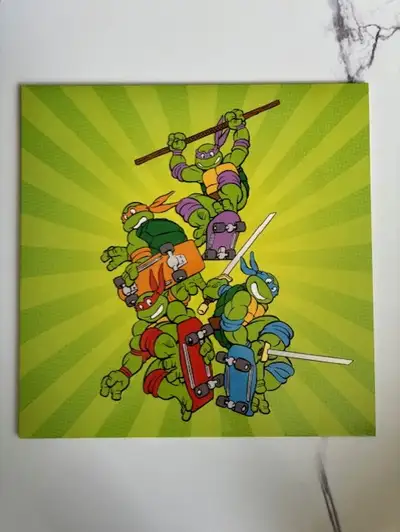 I'm selling off my 2D Ninja TMNT NES soundtrack that has both the original NES and TMNT 2 - The Arca...