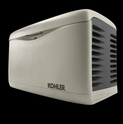 Heavy-duty, 26kW air-cooled whole-house standby generator. It automatically restores power during ou...