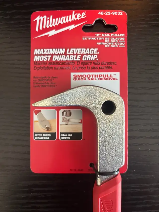 Milwaukee 12” Nail Puller64520009499907122
