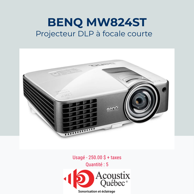BenQ MW824ST – Projecteur, View more