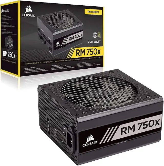 Corsair RM750x PSU - Like new in Desktop Computers in Kingston - Image 2