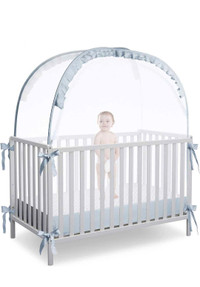L Runnzer baby crib tent new 
