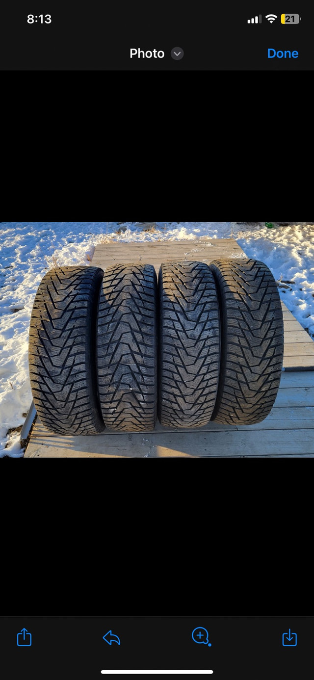 Hankook winter I pike 265/70R18 in Tires & Rims in Lethbridge - Image 2