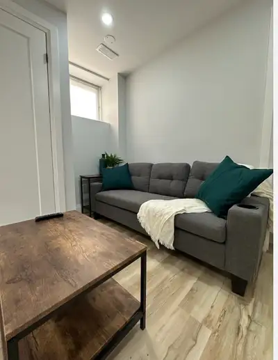 2 bedroom basement apt Doon South