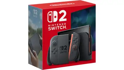 Nintendo Switch 2 with Nintendo Sports game and case, View more