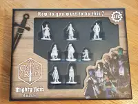 D&D Critical Role Mighty Nein miniatures
