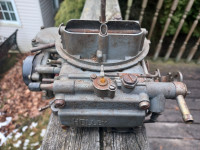 Ford Holley carb. 9786 600 cfm in excellent shape