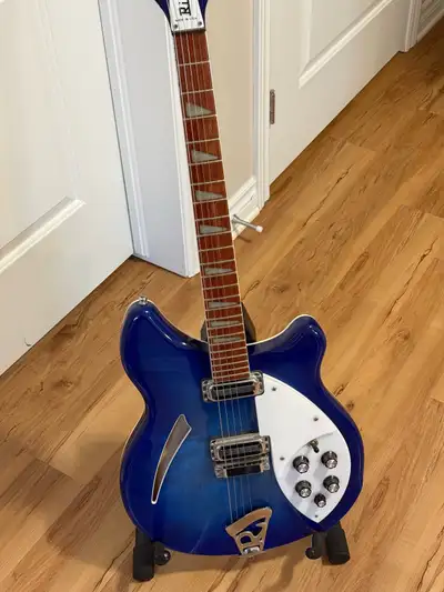 RICKENBACKER 360 6-string in rare BlueBurst finish, View more