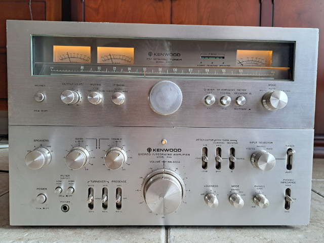 Kenwood model 600 SUPREME in Stereo Systems & Home Theatre in City of Toronto - Image 2