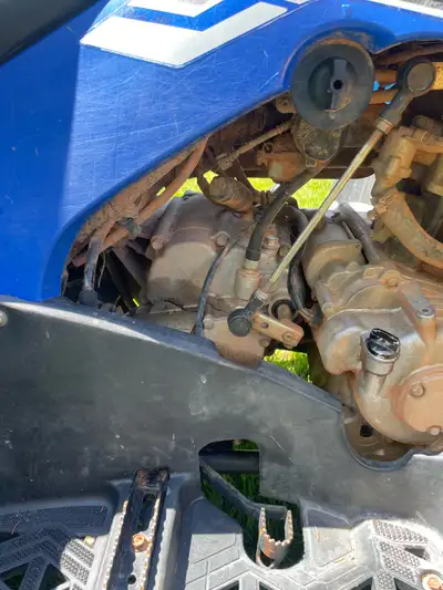 I’m looking for a auto transmission or complete power unit for Kawasaki 300 or artic cat 300 or part...
