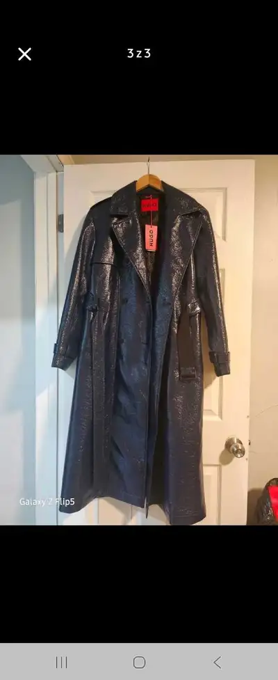 NEW HUGO BOSS women's coat SIZE X originial price 695$, View more