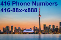 LUCKY 8 phone number for sale 416-88x-x888
