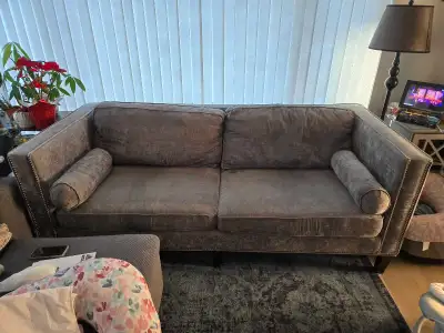 Grey Couch, View more