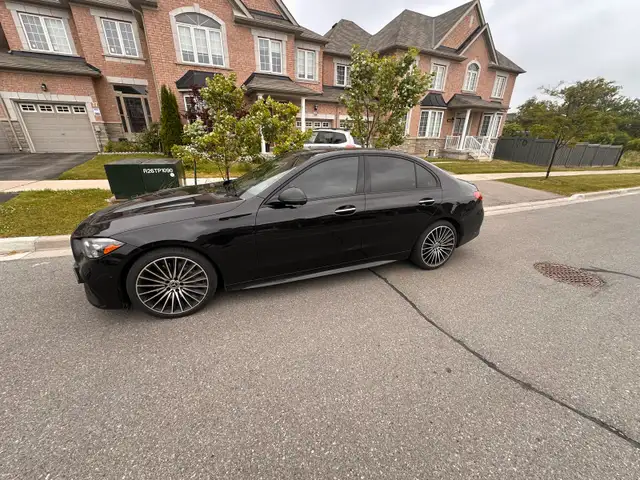 Mercedes-Benz C300 Lease Takeover – Only 1 Year Left