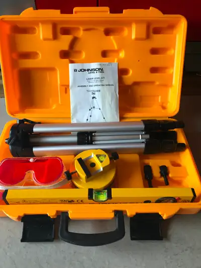 Johnson Tools Laser Level Kit, View more