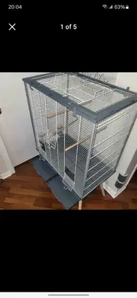 Cage d'oiseau / perroquet 