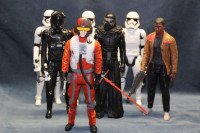 Star Wars /Mavel/DC, 11 inch Collector Action Figures / Statues
