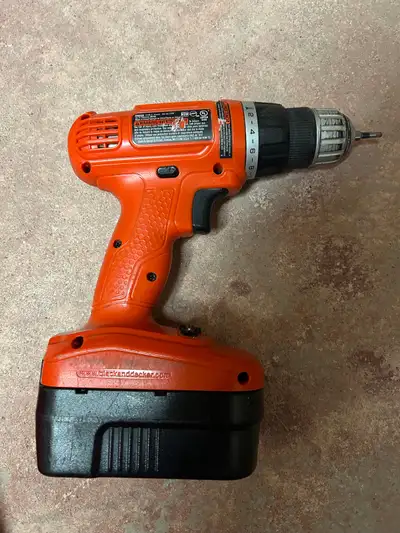 Used Black and Decker Cordless Drill, View more