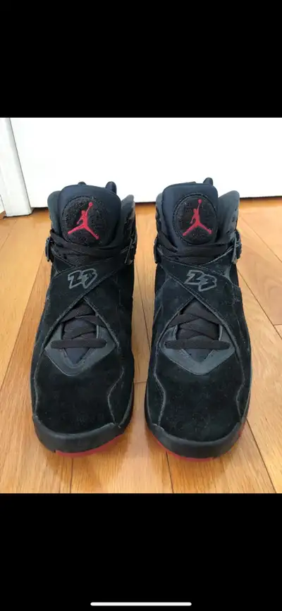 Jordan 8 Retro Black Cement , View more