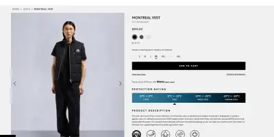 Selling a Moose knuckles vest (Montreal vest) Black size XL (Mens). Its in good condition with no vi...