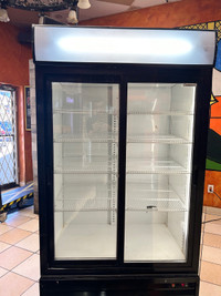 Two door fridge 