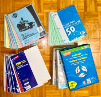 Exercise Books, Ruled Paper, Graph Paper and Printer Paper